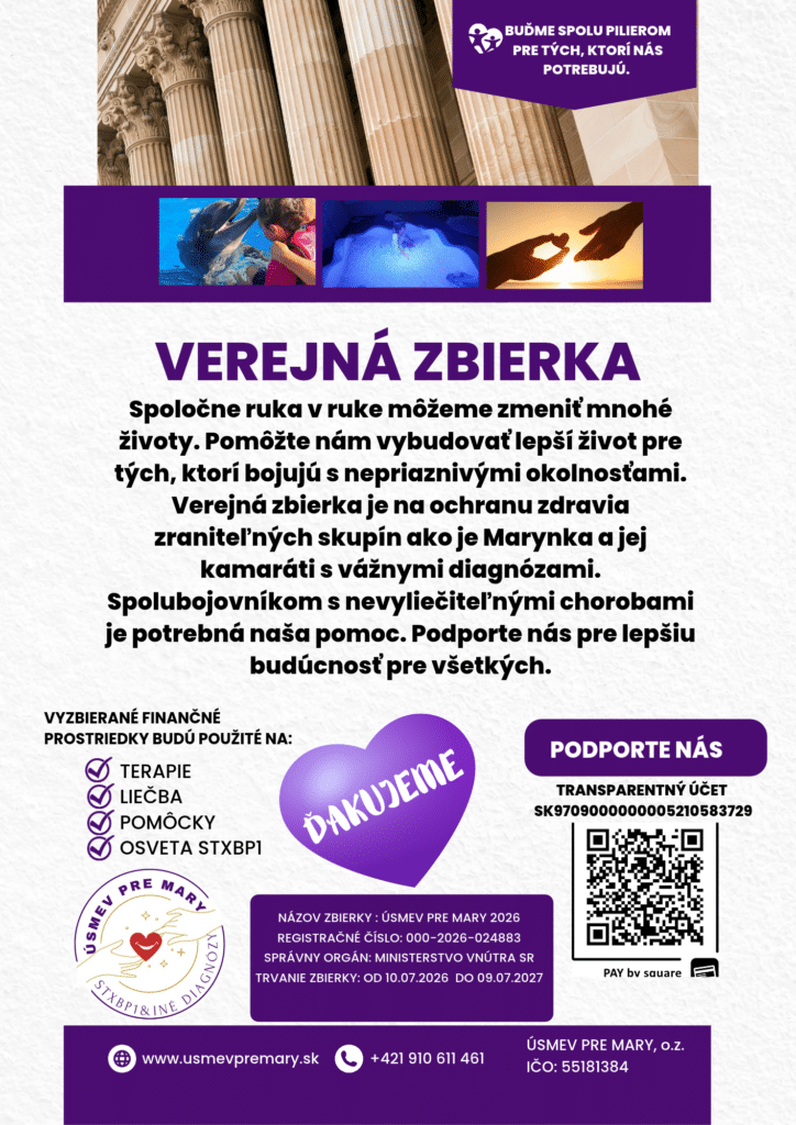 VEREJNÁ ZBIERKA